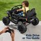 Best Choice Products Kids 24V Electric Ride-On UTV, Officially Licensed Honda Talon w/ Remote, LED Lights